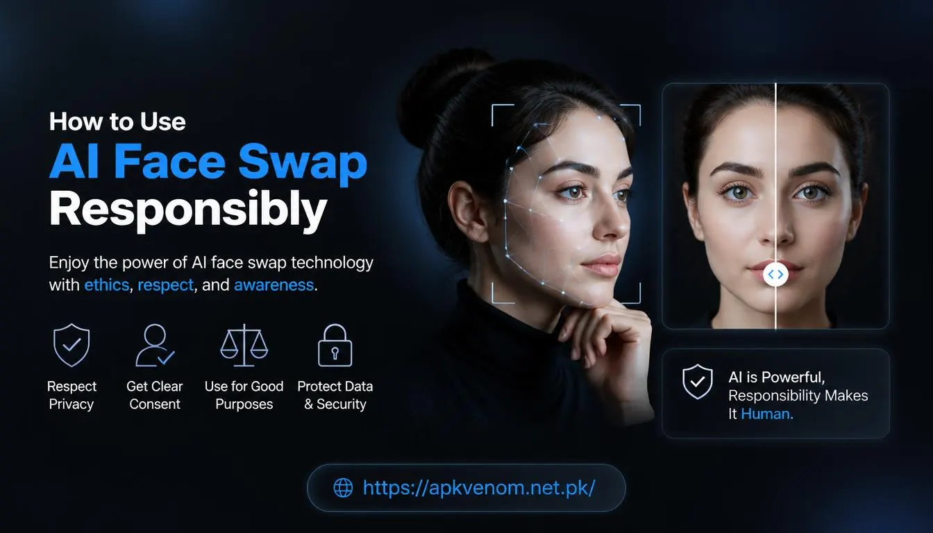 How to Use AI Face Swap Responsibly