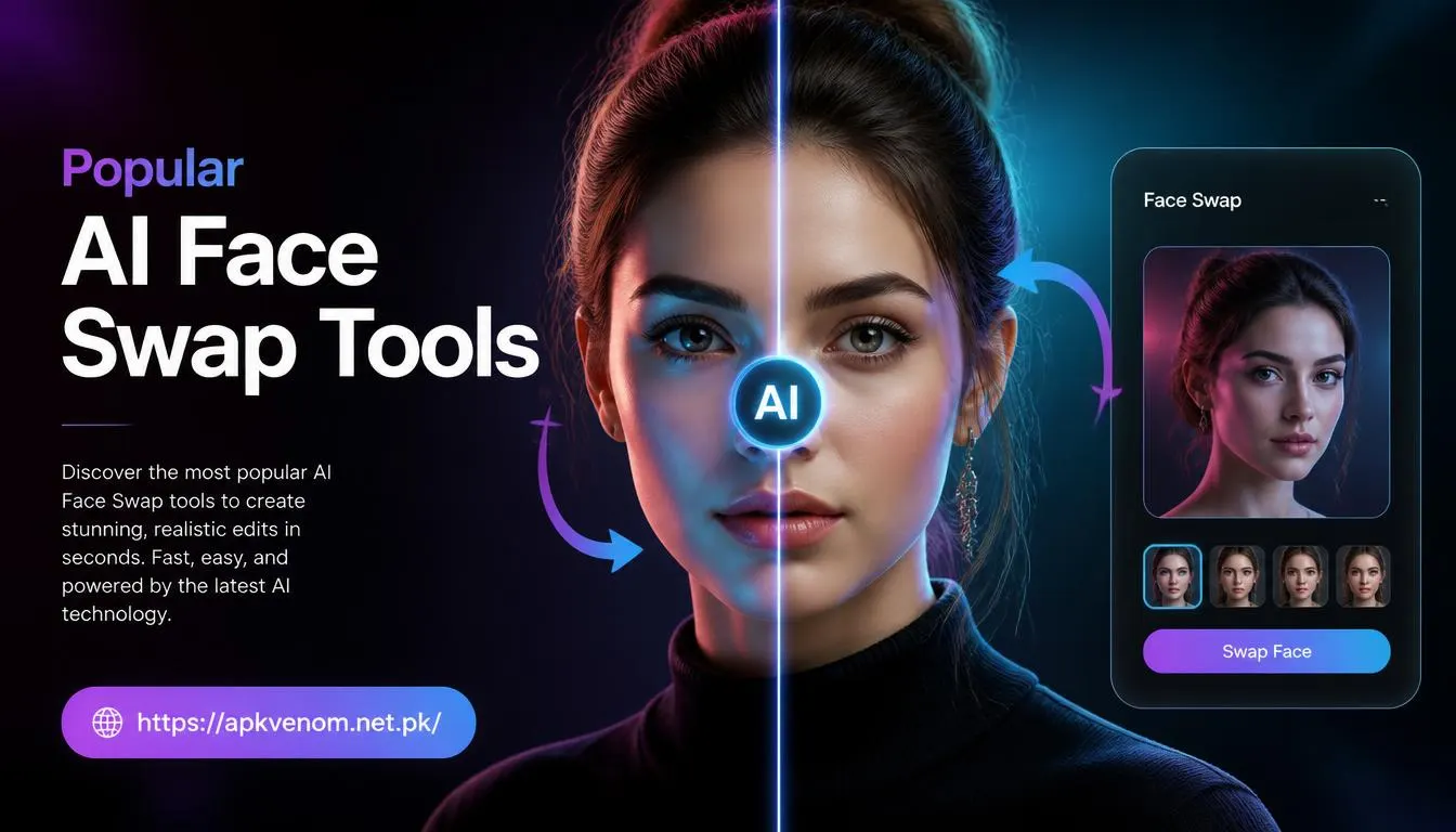 Popular AI Face Swap Tools