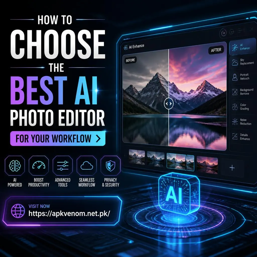 How to Choose the Best AI Photo Editor for Your Workflow