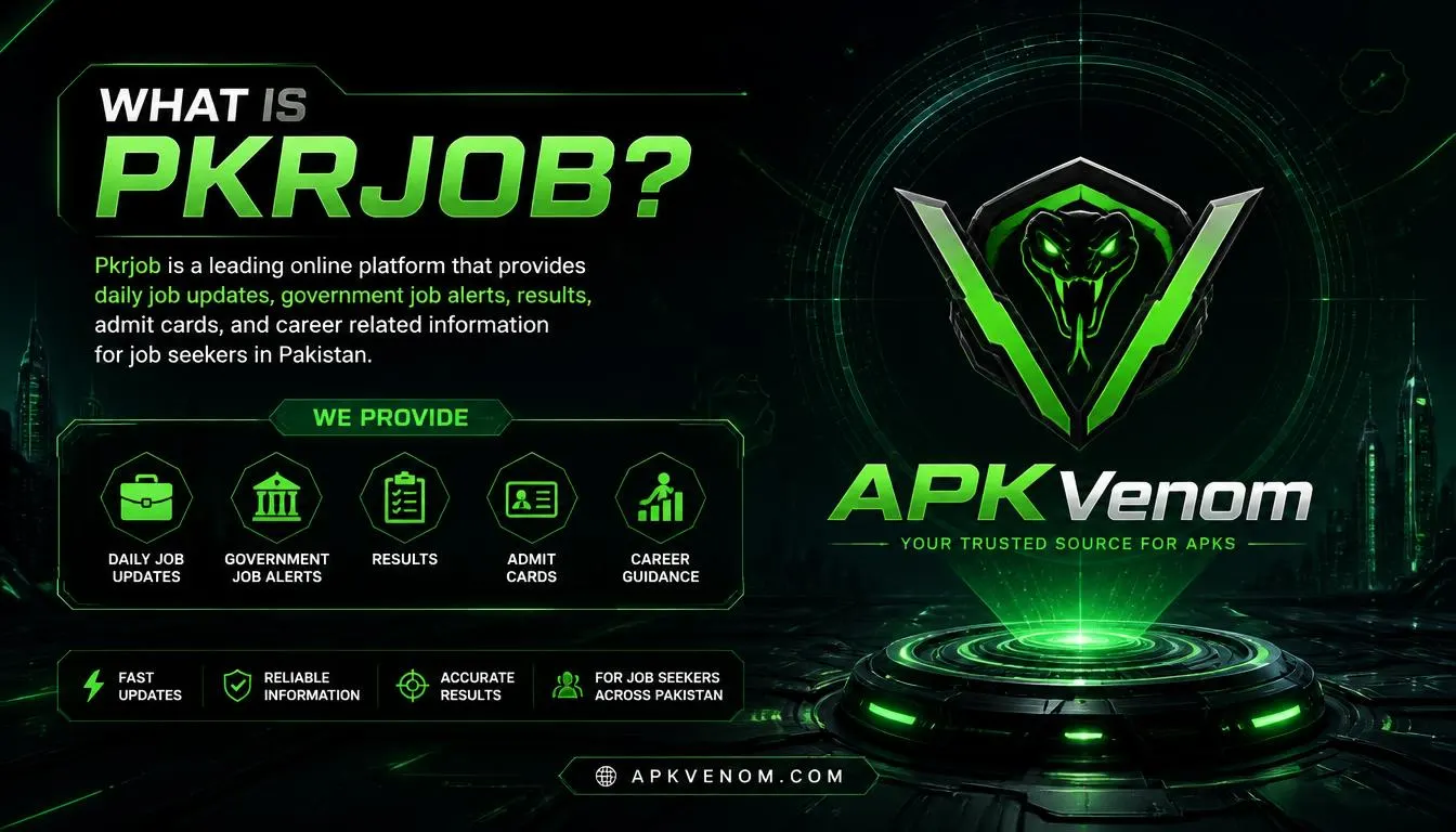 What is Pkrjob