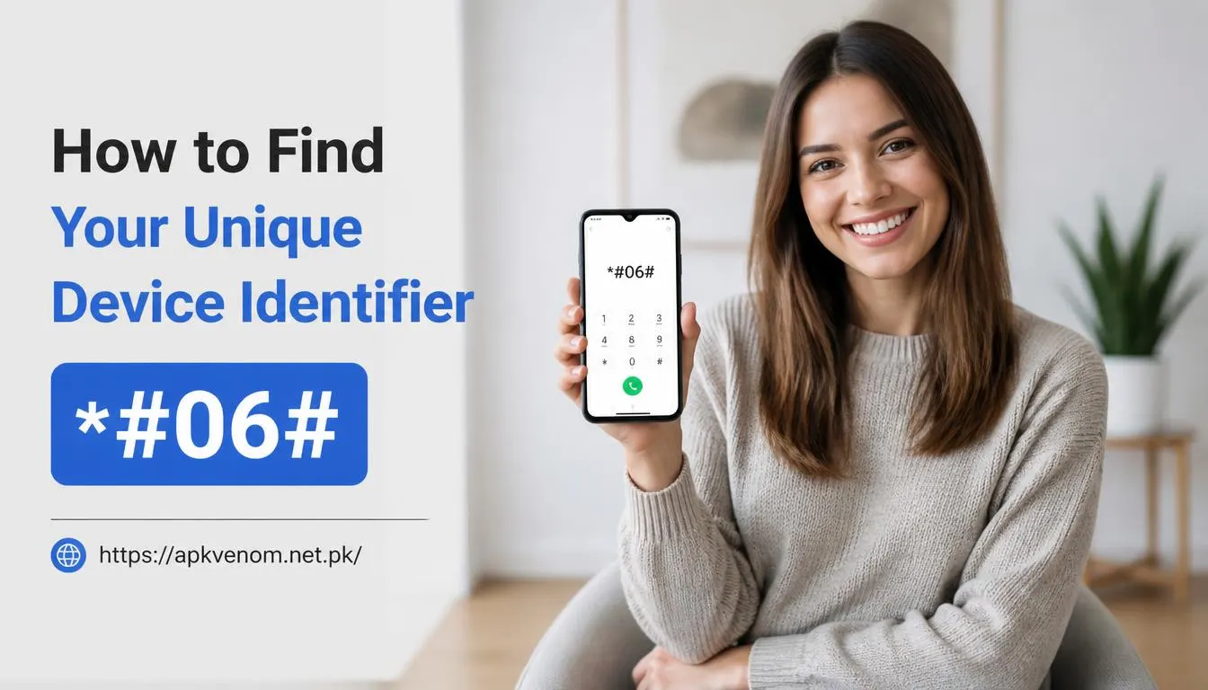 How to Find Your Unique Device Identifier *#06#