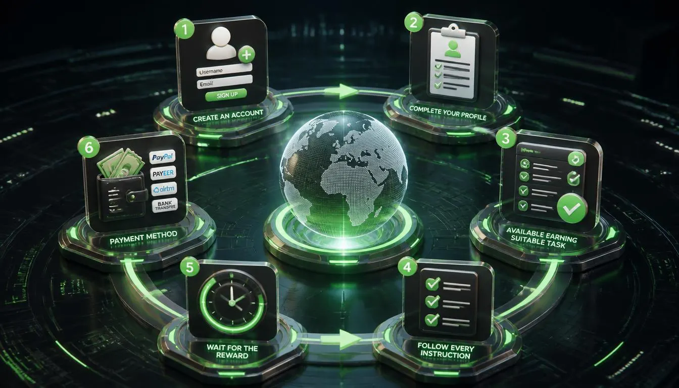 How Does TimeBucks Work payment method Follow every instruction