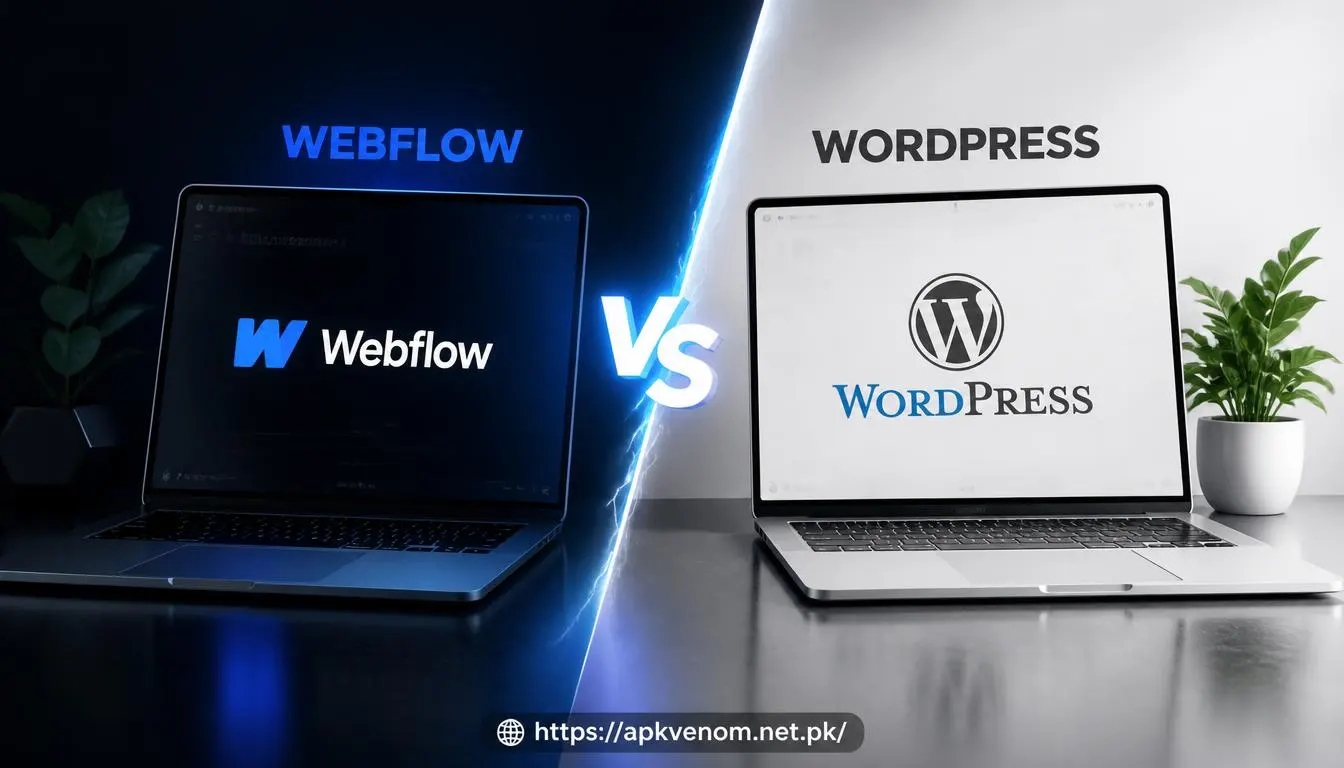 Webflow vs WordPress