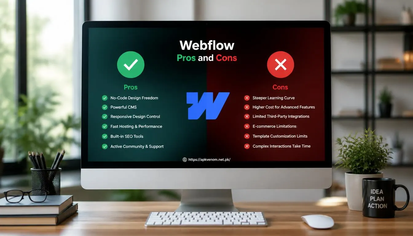 Webflow Pros and Cons