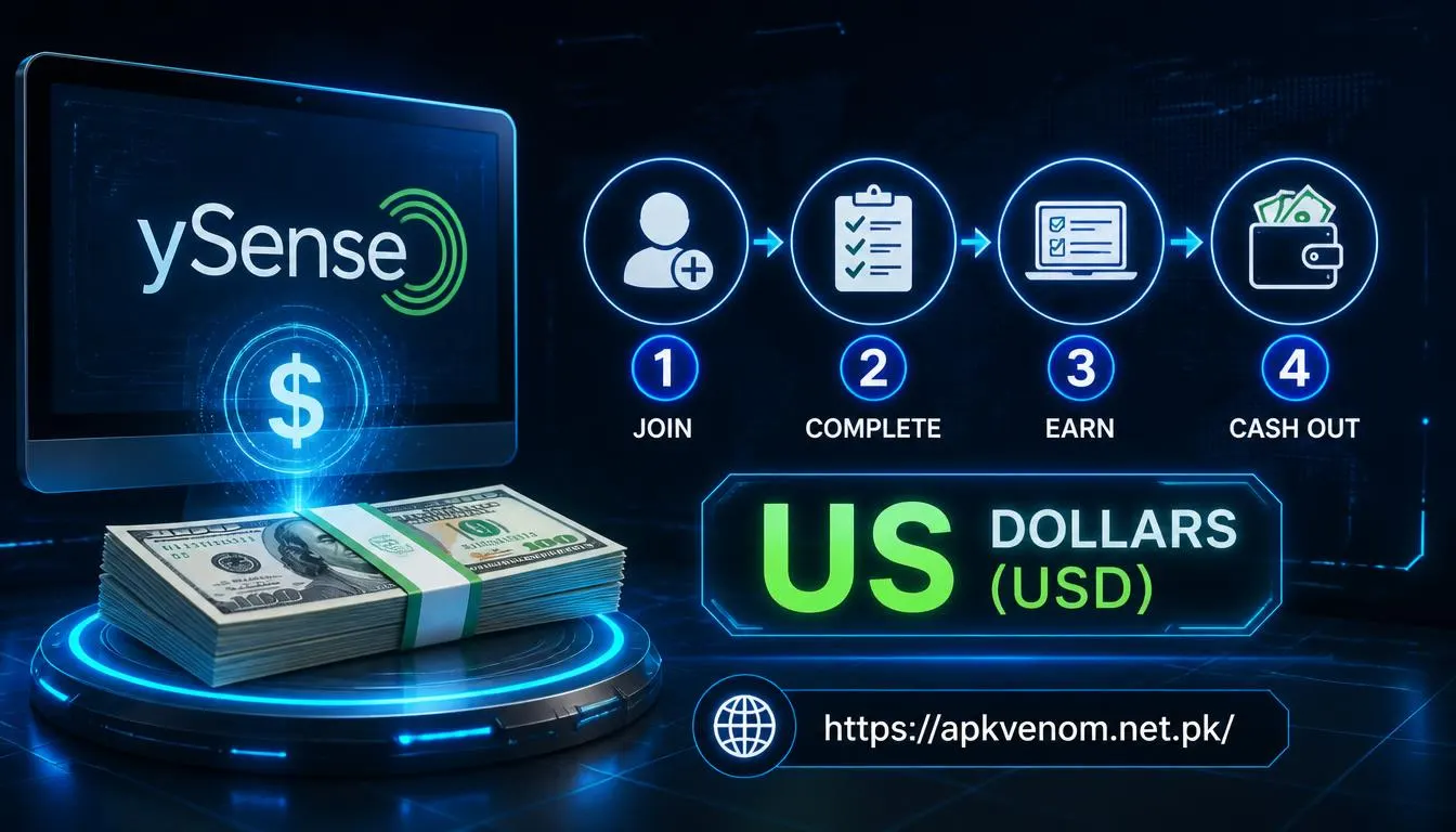 How Does ySense Work Steps to Start Earning 