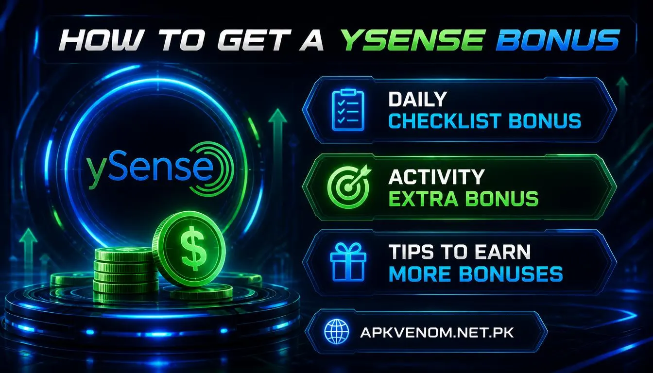 How to Get a ySense Bonus Daily Checklist Bonus Activity Extra Bonus