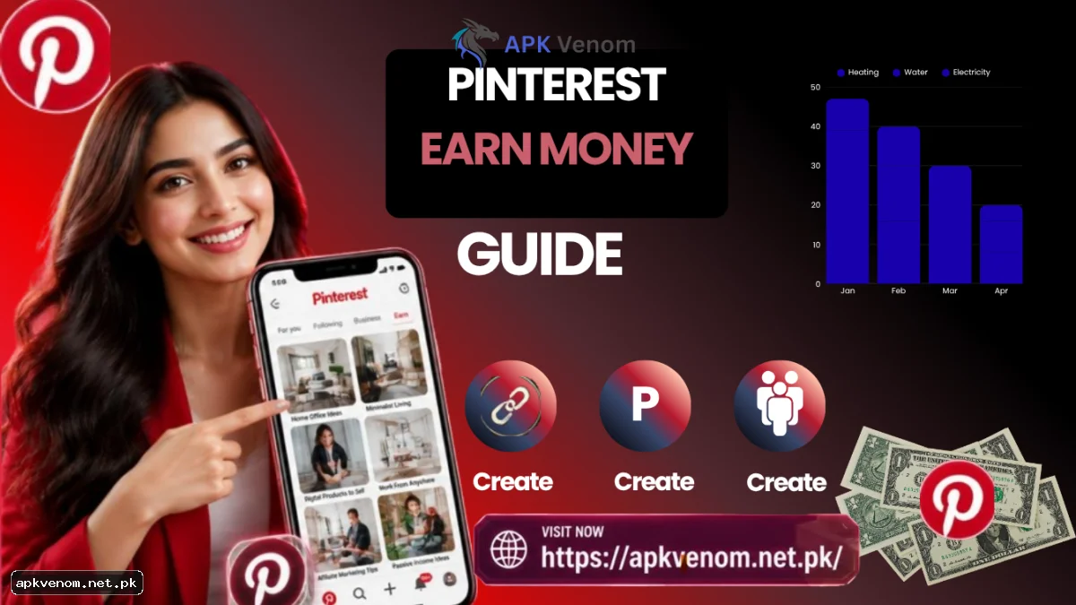 Pinterest: Earn Money Complete Guide, Features, and Payment Methods