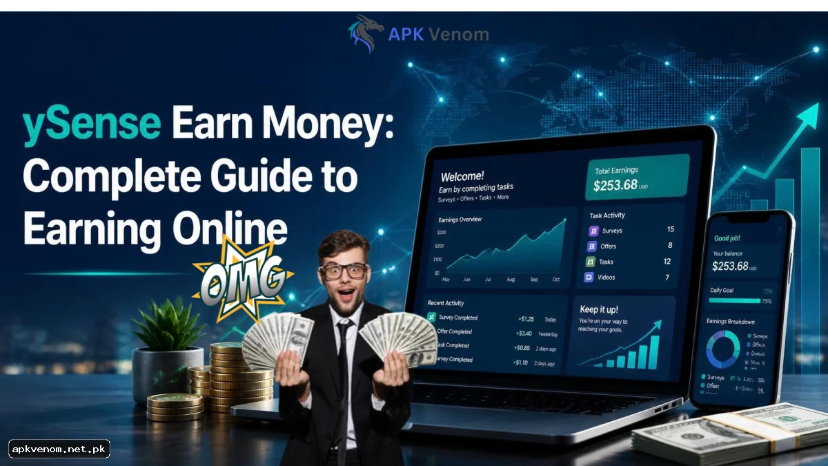 ySense Earn Money: Complete Guide to Earning Online in 2026